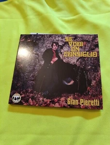 GIAN PIERETTI - SE VUOI UN CONSIGLIO. CD DIGIPAK - Foto 1 di 3