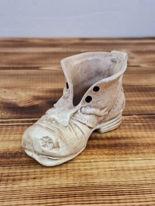 Vintage Ceramic Boot Figurine - Picture 1 of 10