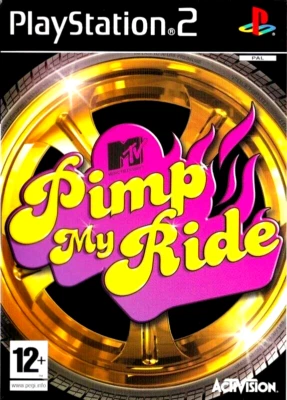 Pimp My Ride on Playstation 2 PS2 Activision 2007 PAL European Region NEW Sealed - Image 1 of 4