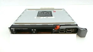Dell Force10 MXL Dual Port QSFP+ 10/40GbE Aggregator WKCFR For PowerEdge M1000E - Picture 1 of 1