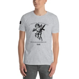 Bangstick Brigade Short-Sleeve Unisex T-Shirt - Bild 1 von 6