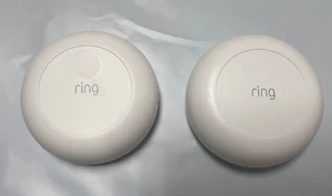 Paquete de 2 Ring Alarm Smoke & Co Listener 9863B-BHASL001 - Imagen 1 de 3