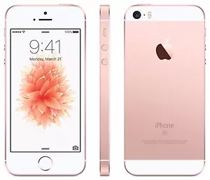 Original Apple iPhone SE 64GB Rose Gold iOS 9 12MP Unlocked Phone USA FREESHIP - Picture 1 of 2