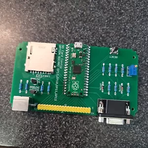 Picomite board fully assembled, ,pico basic microcomputer with ps2 and vga out - Picture 1 of 4