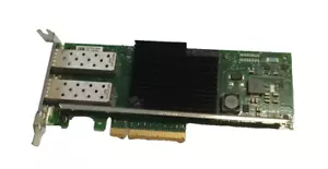 Dell Intel X710-DA2 Dual Port 10Gb SFP+ Ethernet Network Adapter Card 5N7Y5 LP - Picture 1 of 4