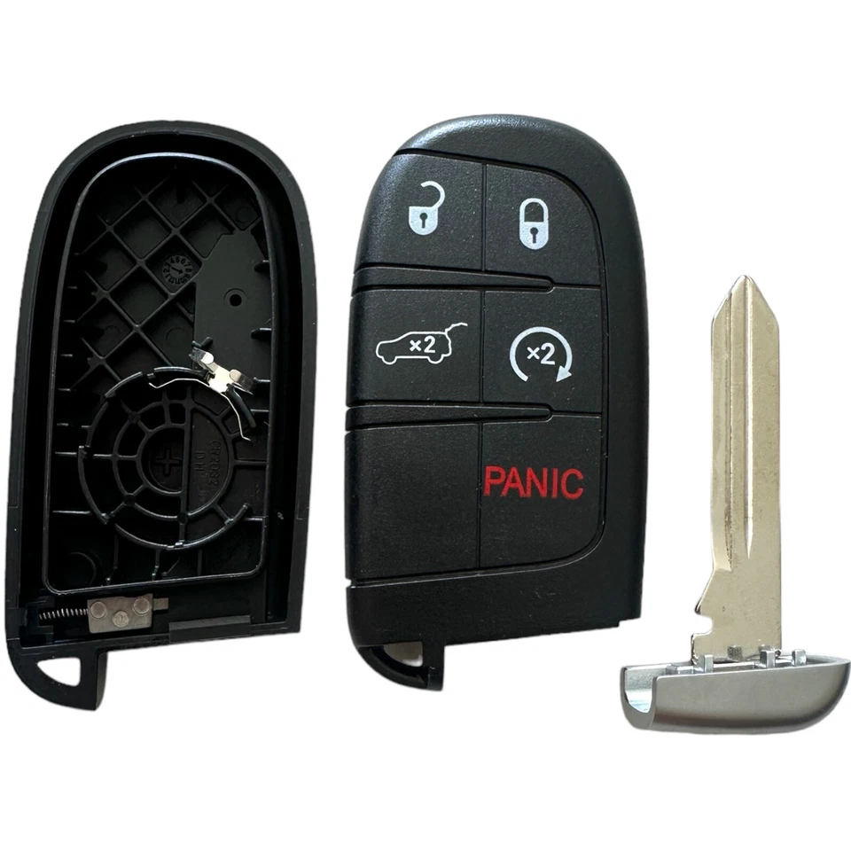 Carcasa Smart Remote Key Fob para Jeep Grand Cherokee 2014 2015 2016 2017 18 Foto 1 de 1