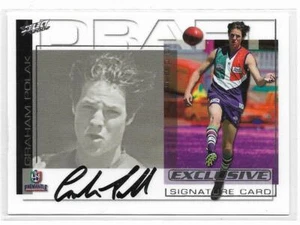2002 Select Exclusive Draft Pick Signature (DS4) Graham POLAK Fremantle :::: - Picture 1 of 1