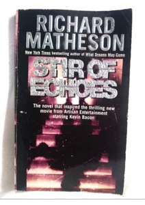 A Stir of Echoes Richard Matheson Paranormal Sci Fi Horror 1999 Ppb Kevin Bacon - Picture 1 of 5