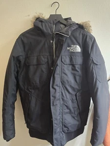 Chaqueta para hombre The North Face Gotham III plumón cálido aislante mediana negra - Imagen 1 de 19