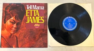 Etta James Tell Mama 1987 Chess Masters Vinyl LP MONO PROMO RARE NM - Picture 1 of 14