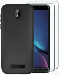 Per custodia Hot Pepper Serrano 3/a95 cover in silicone TPU + 2X protezione schermo vetro - Foto 1 di 6