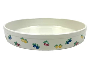RICHARD GINORI Boboli Gardens 11.5" Round Baker Dish Made In Italy. - Picture 1 of 7