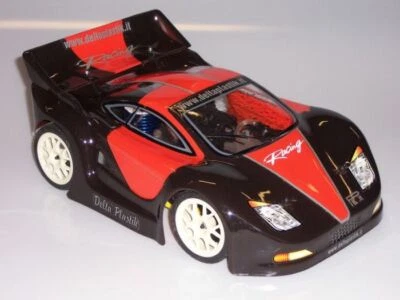 Carrozzeria Completa Body rc scala 1/16 "MCLAREN" - Immagine 1 di 3