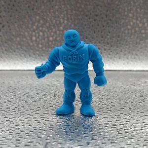 M.U.S.C.L.E Figure Kinnikuman #150 Robin Mask B Blue Kinkeshi 1980s - Picture 1 of 4