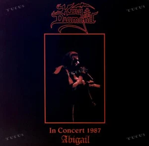 King Diamond - In Concert 1987 - Abigail EU LP 1991 + OIS (VG+/VG) RR 92871 .* - Picture 1 of 1