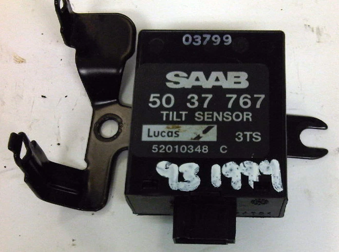 SAAB 9-3 93 Alarm Tilt Sensor Supplementary Kit 1998 - 2003 5037767 400110516 - Image 1 of 1