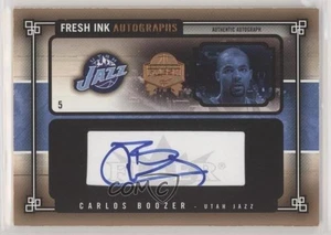 2004-05 Skybox Fresh Ink Fresh Ink Auto /199 Carlos Boozer #FIA-CB2 Auto - Picture 1 of 4