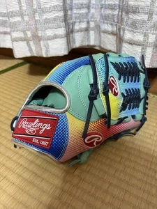 Rawlings HOH Baseball Glove 11.5" Left-Hand Throw Soft Leather Used - Picture 1 of 3