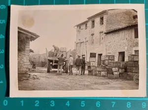 FOTO BAUERN LKW FIAT 18 BL BOXEN HAUS - PIANA LUCCA 1928 ( F 36 ) - Bild 1 von 5