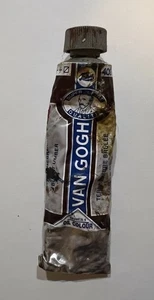 Vintage Van Gogh Ölfarbe Tube Burnt Umber Serie 1 gebraucht - Bild 1 von 3