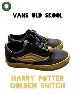 Vans Old Skool Harry Potter Golden Finch - Picture 1 of 5