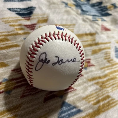 JOE TORRE FIRMADO AUTOGRAFIADO New York Yankees 100 aniversario béisbol Foto 1 de 4