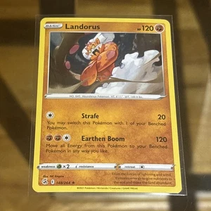 Landorus 148/264 - SWSH08: Fusion Strike Holo Pokemon Card - Picture 1 of 3