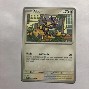 Aipom Normal Common ME02: Phantasmal Flames - 078/094 NM Pokemon Regular  - Picture 1 of 2