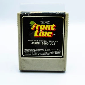 Front Line Atari 2600 | Cartridge Only | Tested & Working - Picture 1 of 3