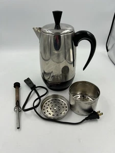 Vintage  Farberware 8 Cup Superfast Electric Percolator. - Picture 1 of 7