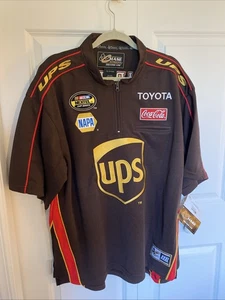 Camisa de Persecución Estilo Uniforme UPS Pit Crew Dale Jarrett #44 - Talla: Adulto XXXL - Imagen 1 de 10