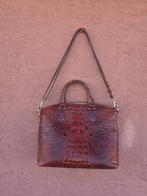 Brahmin Large Satchel - Pecan Melbourne  - Image 1 of 4