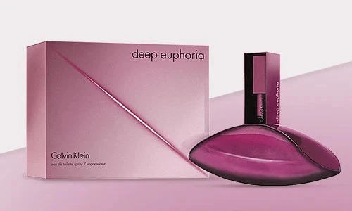 Calvin Klein Deep Euphoria Eau De Toilette Spray 100ml Discontinued Rare - image 1 of 1