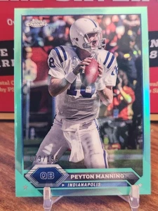 2024 Topps Composite - Peyton Manning Aqua Refractor /199 Colts - Picture 1 of 2