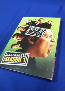 Mind of Mencia - Uncensored Season 1 (DVD, 2006, 2-Disc Set, Checkpoint) - Imagen 1 de 3