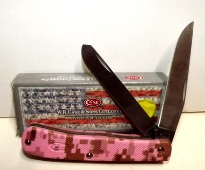 2012 Case XX LT254 SS Pink Camo Trapper New in Box, Discontinued - Image 1 of 3