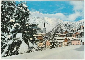 VALTOURNENCHE - AOSTA - VISIONE INVERNALE - VIAGG. -41073- - Picture 1 of 1
