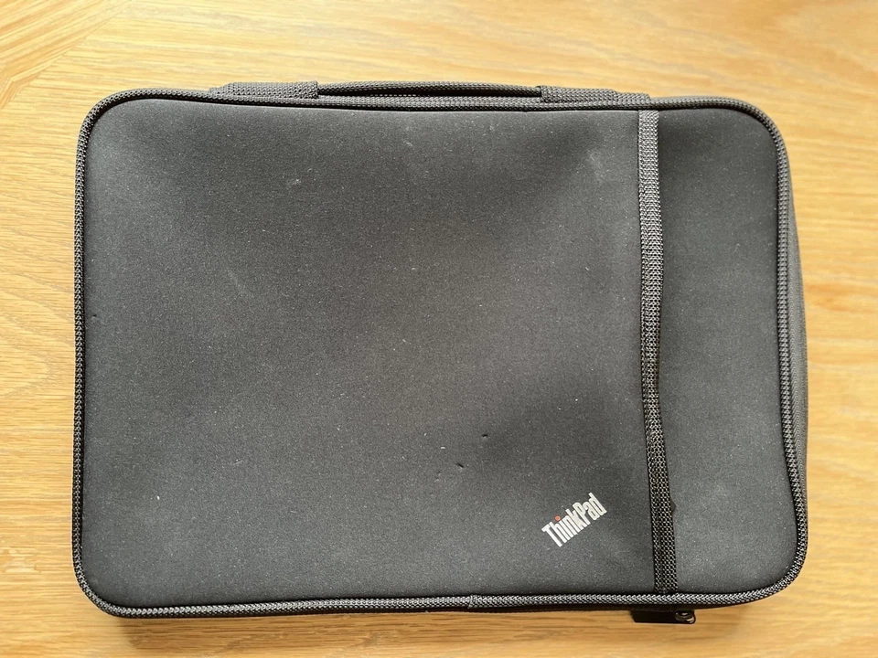 Lenovo ThinkPad 14 Inch Laptop Sleeve Case Black  - Image 1 of 1