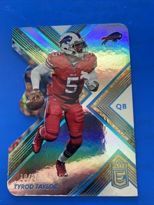 2017 Donruss Elite - Tyrod Taylor #10 Status Die-Cut /24 - Picture 1 of 4
