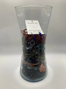 Mystery Jewelry Jar W/O Jar 2LBS Majority Wearable Vintage & Modern Bohemian - Picture 1 of 5