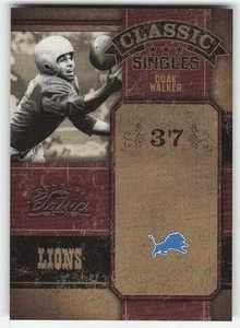 2004 Donruss Classics #CS-5 Doak Walker FOOTBALL Detroit Lions - Picture 1 of 2