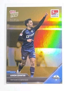 Topps Now Bundesliga 2024-25 - Card 144 - Aaron Zehnter  - SC Paderborn - GOLD - Imagen 1 de 1