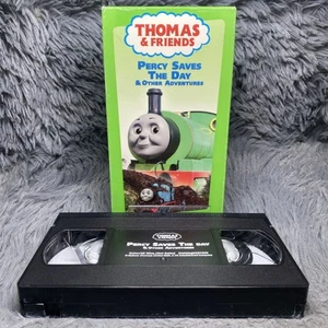 Thomas and Friends Percy Saves The Day And Other Adventures VHS Tape 2005 Rare - Picture 1 of 8
