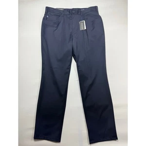 NWT Mizzen+Main Men's Athletic Tapered Grant 5-Pocket Pants - 34x30 (35x30) - Picture 1 of 7