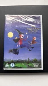 Zimmer auf dem Besen DVD - Brandneu Versiegelt - BBC Animation - Kinder Familienfilm - Bild 1 von 1