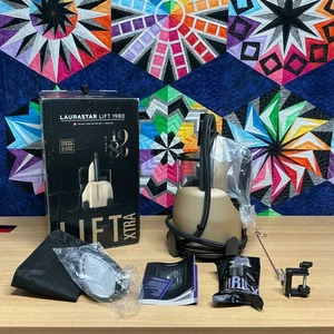 LauraStar Lift Xtra 1980 (gold) Anniversary Edition Steam Iron - EXCELLENT - Picture 1 of 8
