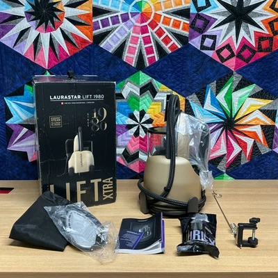 LauraStar Lift Xtra 1980 (gold) Anniversary Edition Steam Iron - EXCELLENT - Image 1 of 4