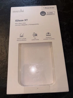 Moshi iGlaze XT para iPhone 13 Mini Transparente Foto 1 de 2