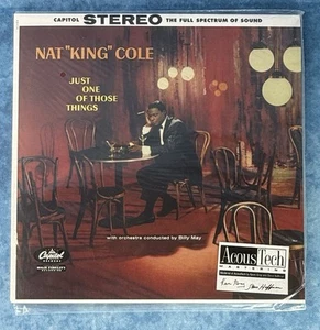 Just One of Those Things by Nat King Cole (Record, 2010), Analog Productions - Imagen 1 de 8