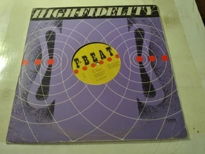 Elvis Costello And The Attractions – High Fidelity VG UK Import 12" Record 1980 - Imagen 1 de 5